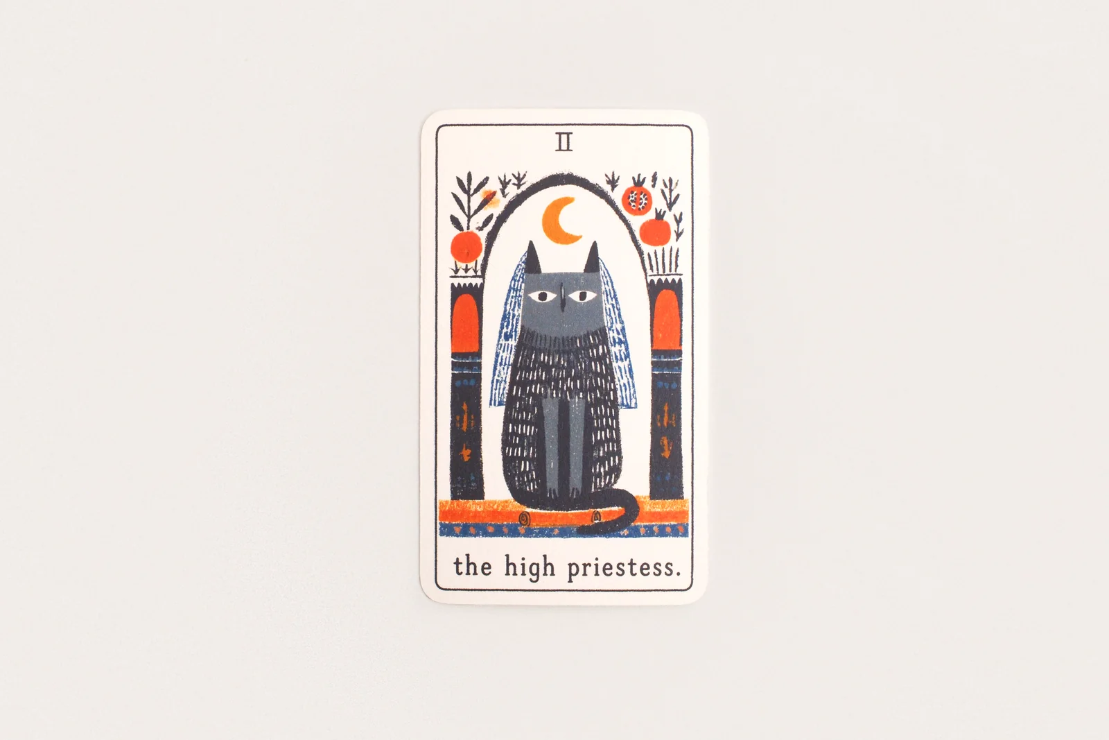 Tarot Card，第3张