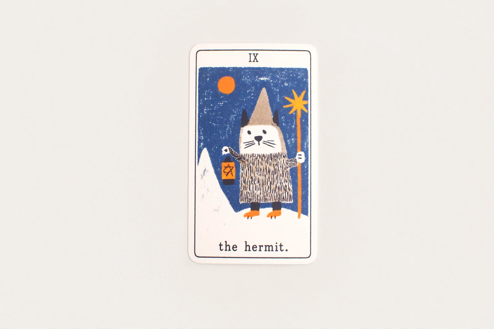 Tarot Card，第4张