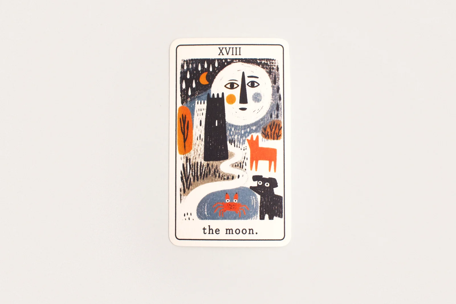 Tarot Card，第5张