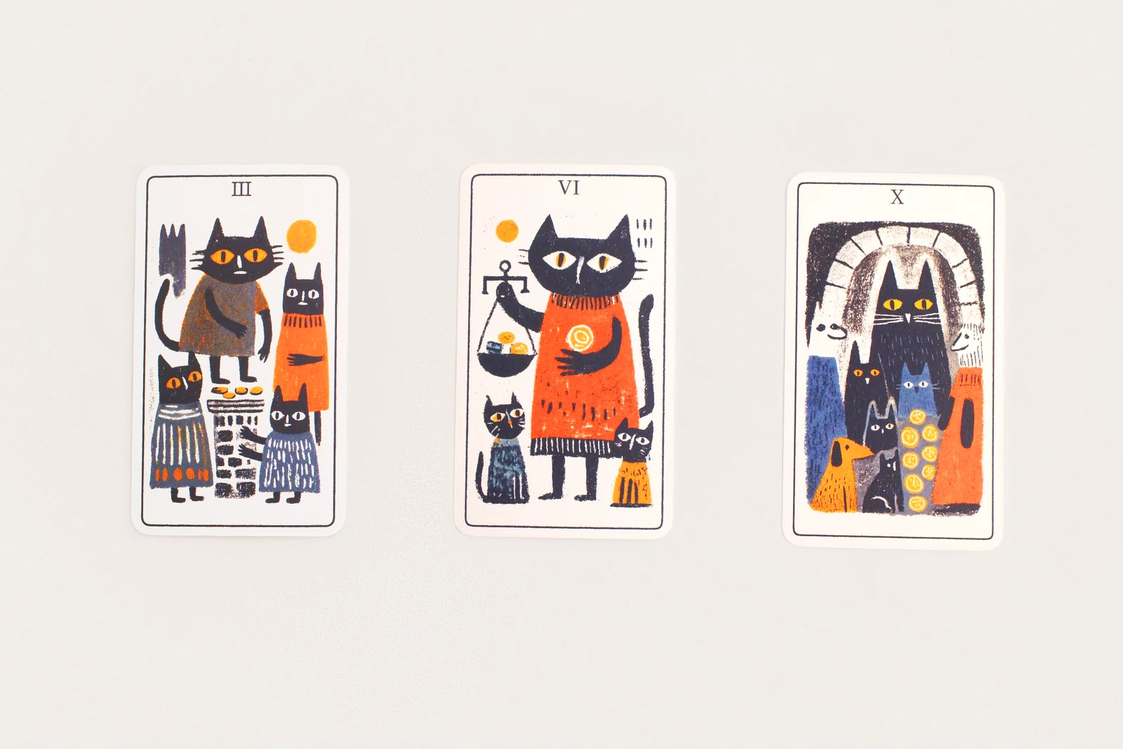 Tarot Card，第8张